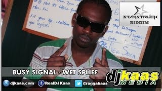 Busy Signal - Wet Spliff [Raw] (February 2014) Starstruck Riddim - Star$truck Rec | Dancehall