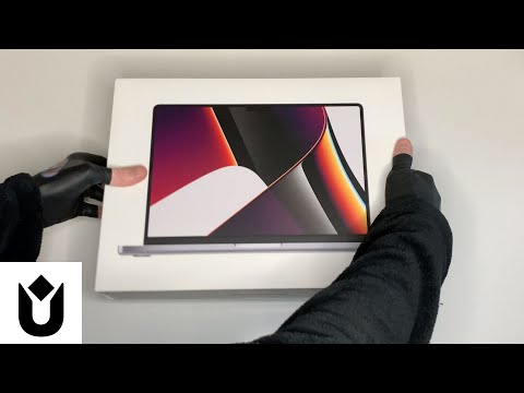 MacBook Pro 14 Inch M1X Silicon Unboxing [#ASMR]