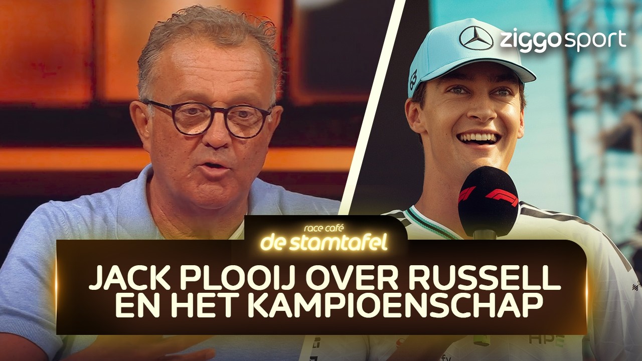 "Russell moet nog geloven dat hij wereldkampioen kan worden."🧐 | Race Café De Stamtafel 07/09/2026