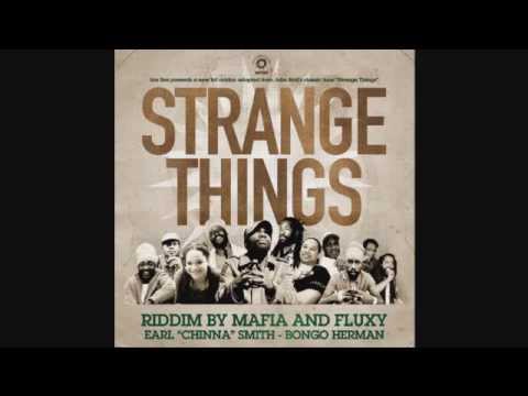 strange things riddim mix