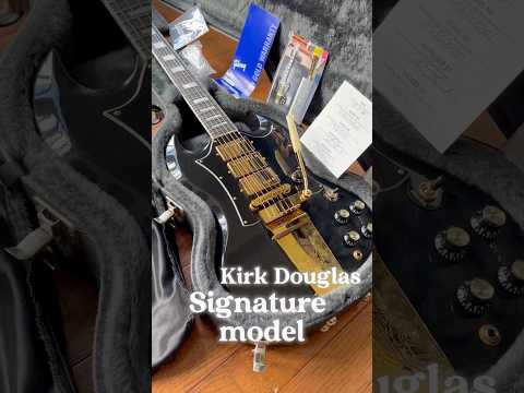 2020 Gibson Kirk Douglas SG Custom - Ebony Black image 25