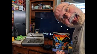 Magnavox Odyssey 2 Freedom Fighters! - 8bit Retro Vintage Video Game - Retrogaming - Defender