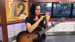 &#39;The Voice&#39; Season 13 star Whitney Fenimore performs in Studio 12A