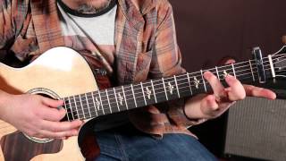 Maroon 5 - Sugar - guitar lesson - how to play super easy beginner songs-  acoustic