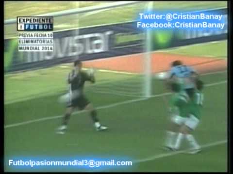 Bolivia 2 Uruguay 2 Elliminatorias Rumbo a Sudafrica  2010 Los goles