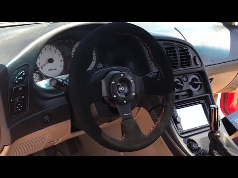 Dsm NRG Hub and Steering Wheel Install! Part 1!