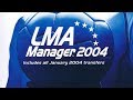 Lma Manager 2004 Playstation 2 Trailer