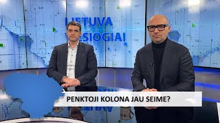 Žemaitaičio, Maldeikio ir Širinskienės ginčas: ar Seime yra išdavikų?
