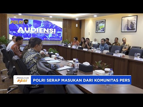 KOMISI PERCEPATAN REFORMASI POLRI SERAP ASPIRASI KOMUNITAS PERS TERKAIT PERLINDUNGAN JURNALIS