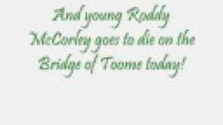 Shane MacGowan - Roddy McCorley