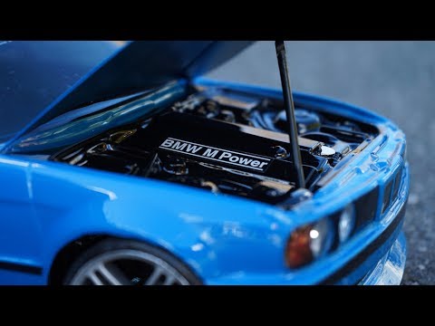 BMW E34 Project | RC Drifting