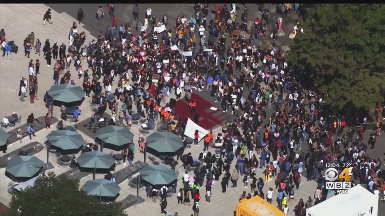Boston Students Join Worldwide 'Global Climate Strike'