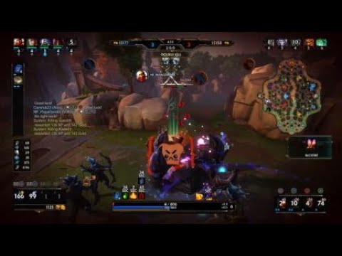 SMITE - PapaGorons - Epic Vulcan Meatball Double Kill