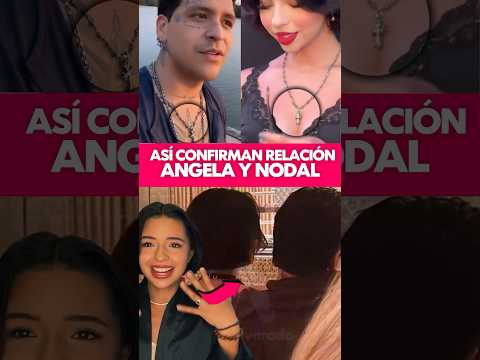 Christian Nodal y Ángela Confirman Relación Con Viaje Romántico #nodal #angelaaguilar #cazzu