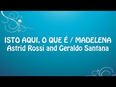Isto Aqui, O Que É video