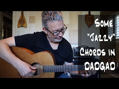 Some Jazz Chords in DADGAD | Tom Strahle | Pro Guitar Secrets