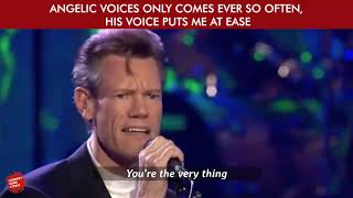 Once You´ve Had The Best (with Lyrics) - Randy Travis