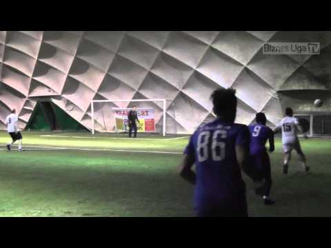 16.03.2015 III Biznes Liga C - Rolls-Royce vs. HLD