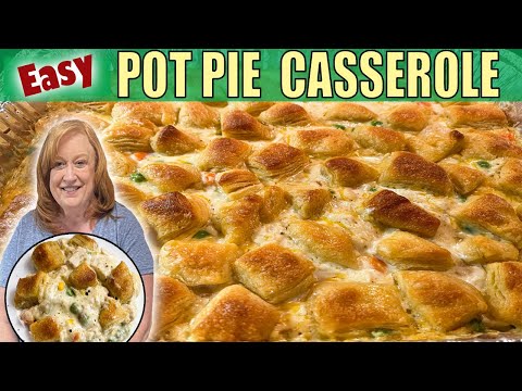 EASY CHICKEN POT PIE Bubble Up CASSEROLE