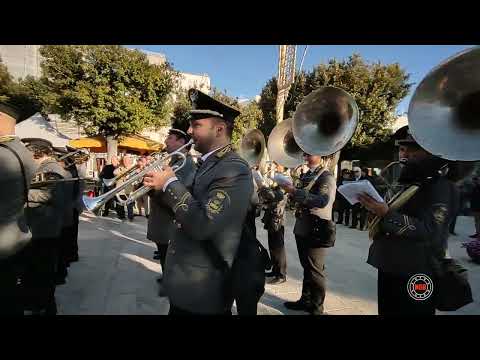 Marcia Vette d'Abruzzo Banda di Francavilla 4/5/24 Noci Festa di Maria della Croce