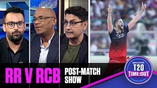 Royals 59 all out! | T20 Time:Out | RR vs RCB Post Show