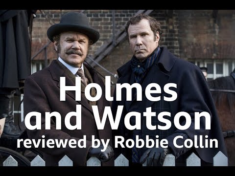 Holmes and Watson reviewed by Robbie Collin