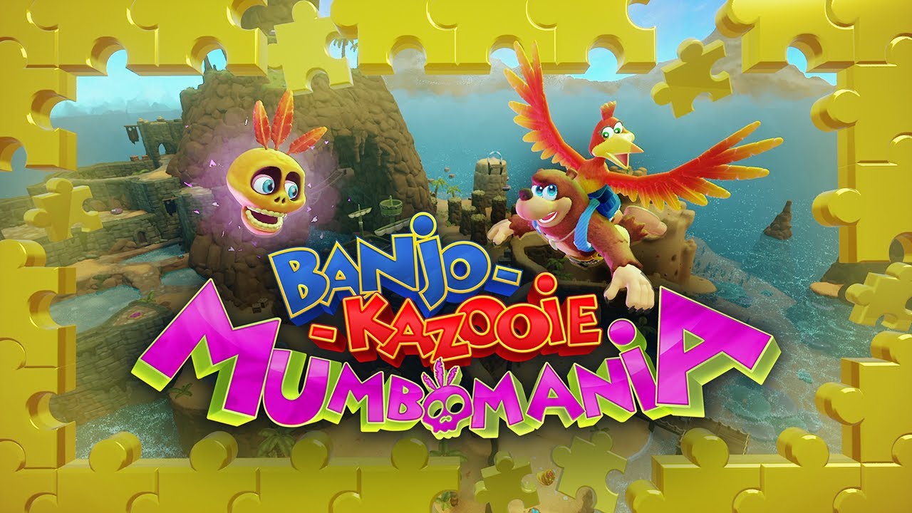 Banjo-Kazooie: Mumbomania | Launch Trailer - YouTube