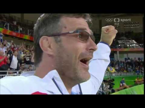 Lukaš Krpalek - Rio 2016 finále