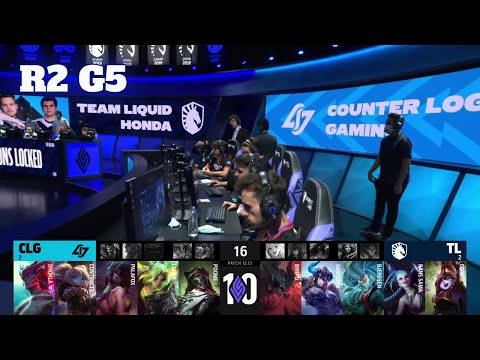 TL vs CLG - Game 5 | Round 2 Playoffs S12 LCS Summer 2022 | Team Liquid vs CLG G5