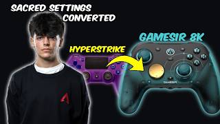 Recreating Sacred’s Settings on the GameSir 8K (Closest I Got)