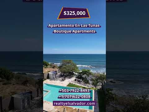Las Tunas Boutique Apartments | Piso 4 con Vista Panorámica al Océano en La Unión | $325,000
