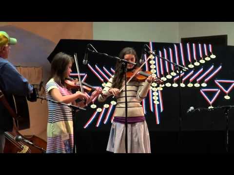 2014-10-25 Twin J1 C1 Amanda Culbreath and Elizabeth McDonough - 2014 Western Open Fiddle