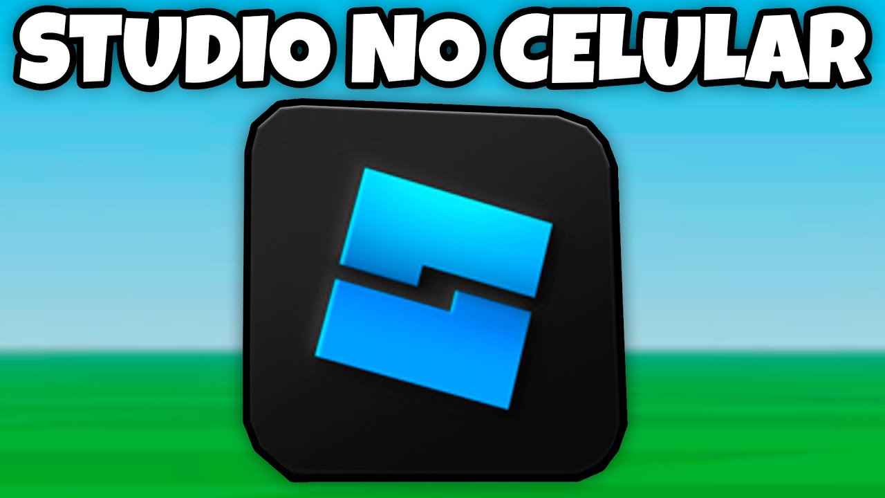 ROBLOX STUDIO NO CELULAR COMO FAZER JOGO NO ROBLOX PELO CELULAR