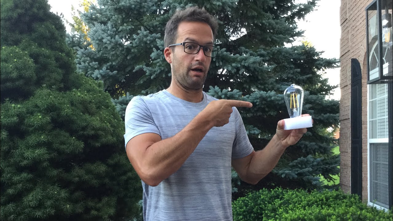 Watch video Dad Reviews Outdoor, LED, Dawn-to-Dusk Light Bulbs Now Dad Reviews Outdoor, LED, Dawn-to-Dusk Light Bulbs