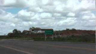 preview picture of video 'Carira-SE, passagem da BR-235 - Em busca dos caminhos do Brasil'