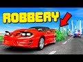 Banken Mit Einem 3000 PS Auto Ausrauben In GTA 5 RP
