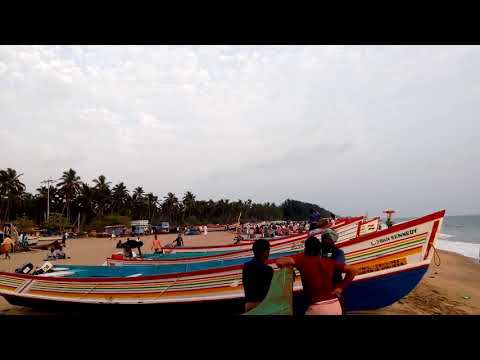 Somesh on the chavakkad beach