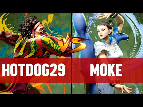 【SF6】HOTDOG29(DEE JAY) vs MOKE(CHUN-LI) ▰ Street Fighter 6 | High Level Gameplay