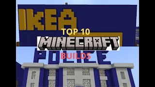 Our Top 10 Minecraft Builds. #1