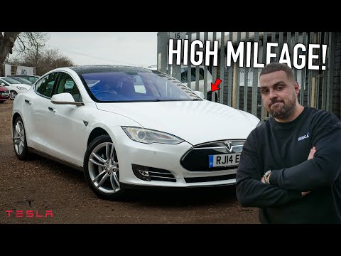 7 DAYS WITH A HIGH MILEAGE TESLA!