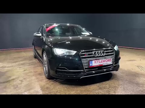 Audi S3 BLACK HALF LEATHER UPHOLSTERY - FACTORY AL - Image 2