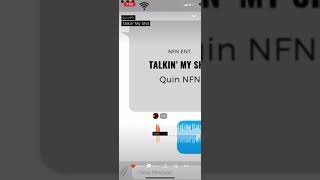 Quin-NFN - Talkin’ My Shit (Offical Audio)