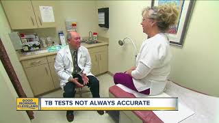Accuracy questioned in TB tests