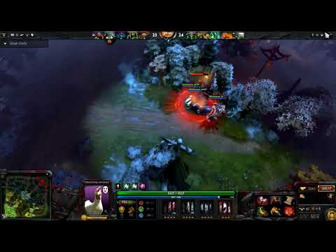 Dota 2 - Old Skills Phantom Assassin Gameplay