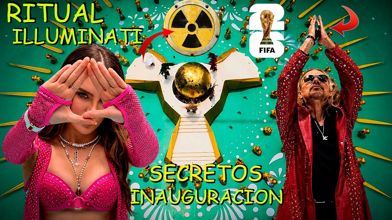 RITUAL de INAUGURACIÓN mundial 2026 | Ceremonia OCULTISTA y su SIMBOLOGÍA secreta