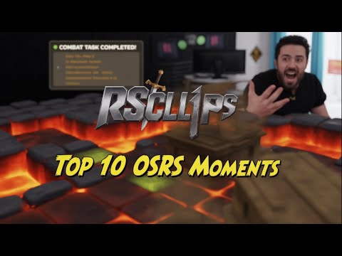 Top 10 OSRS Moments Of The Week! Craziest Moments & Luckiest Drops!