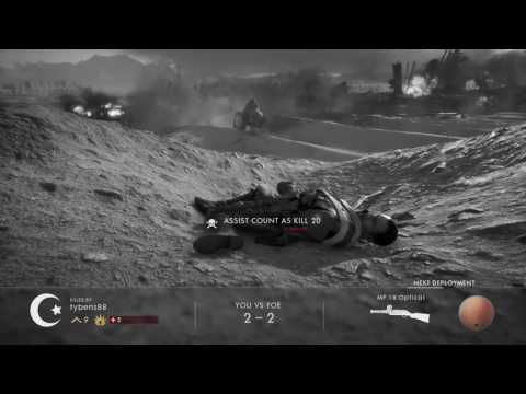 Battlefield 1 Launch MP pt18 - More Operations: Train Tank of DOOM