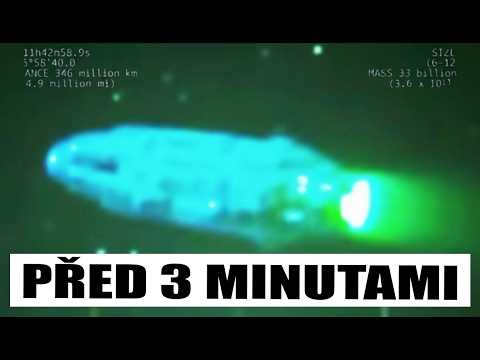 Teleskop Jamese Webba POTVRZUJE, že se s 3I/ATLAS děje něco bezprecedentního