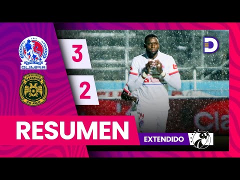 Olimpia 3 - 2 Marathón | Jornada 18 | Liga Nacional - Apertura 2025 - 2026
