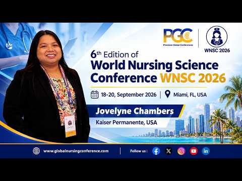 Jovelyne Chambers | 6th Edition WNSC 2026 | Miami, FL, USA | Sept 18-20, 2026